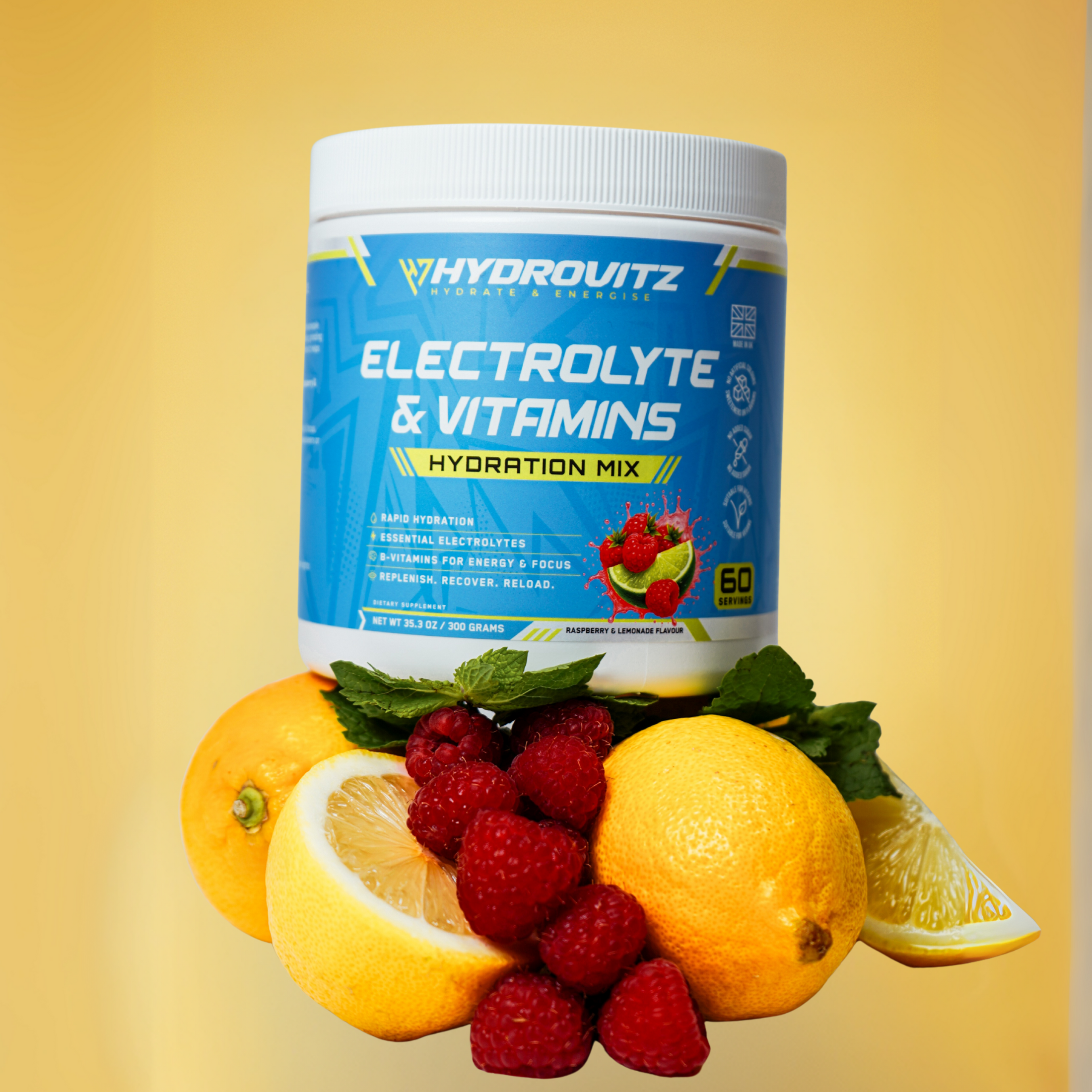 Hydrovitz - Premium Electrolytes