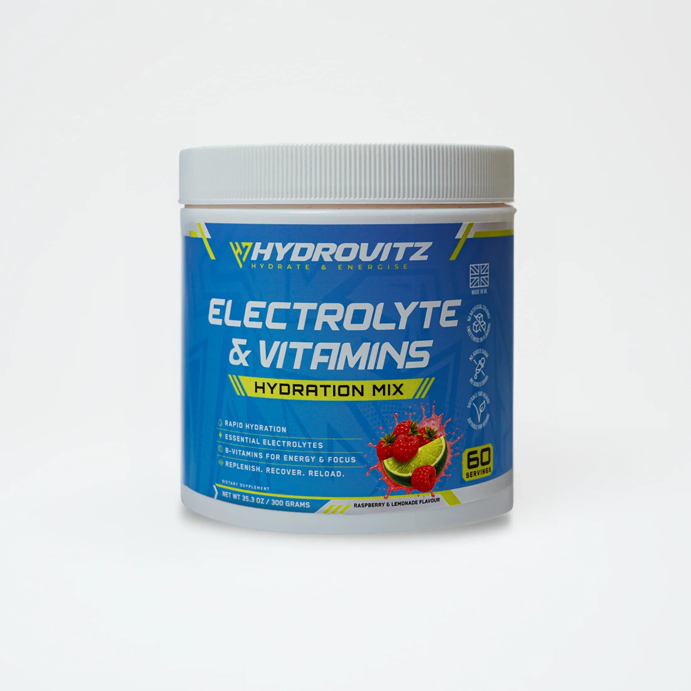 Hydrovitz - Raspberry & Lemonade
