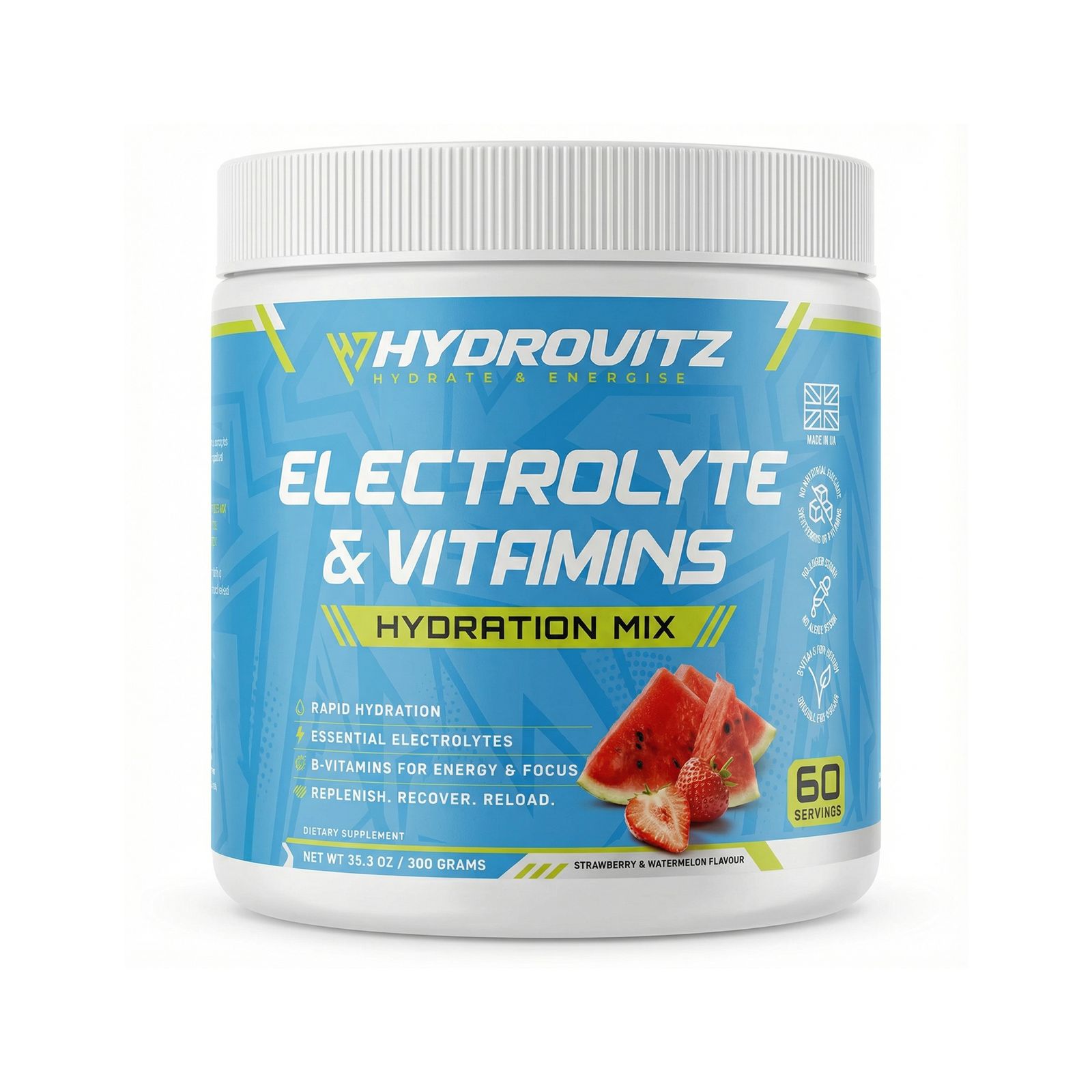 Hydrovitz - Strawberry & Watermelon