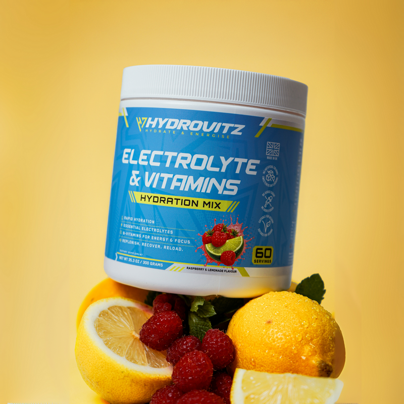 Hydrovitz - Raspberry & Lemonade