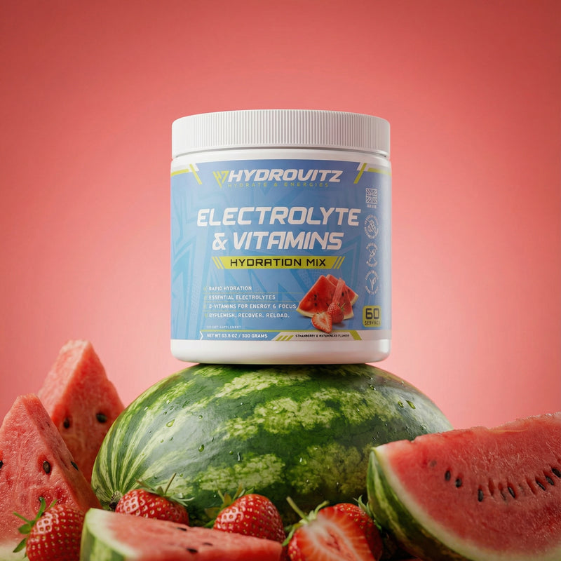 Hydrovitz - Strawberry & Watermelon